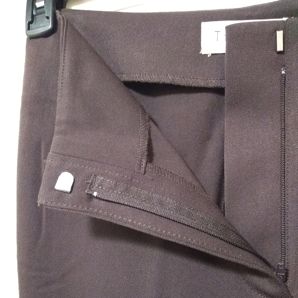Elegant & Sophisticated Chocolate, Wine Dress Pant